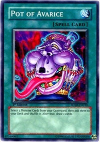 Pot of Avarice (10030) (SD10) - YuGiOh Single