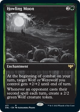 Howling Moon (471) [DBL] - MTG Single