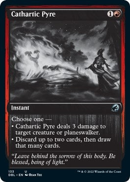 Cathartic Pyre (133) [DBL] - MTG Single