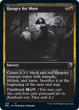 Hungry for More (228) [DBL] - MTG Single