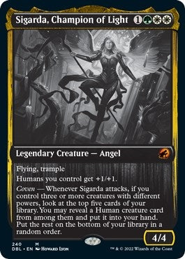 Sigarda Champion of Light (240) [DBL] - MTG Single