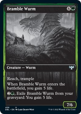 Bramble Wurm (456) [DBL] - MTG Single