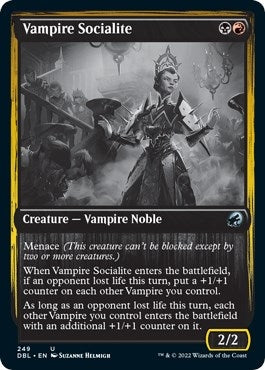 Vampire Socialite (249) [DBL] - MTG Single