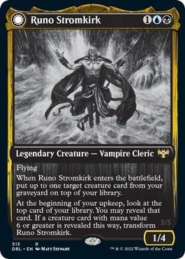 Runo Stromkirk (513) [DBL] - MTG Single