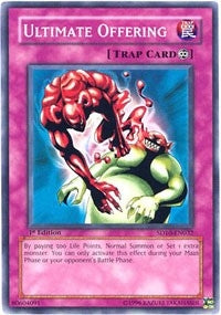 Ultimate Offering (10032) (SD10) - YuGiOh Single