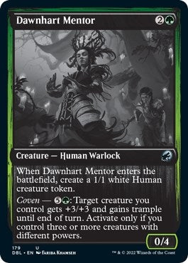 Dawnhart Mentor (179) [DBL] - MTG Single