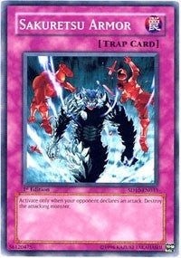 Sakuretsu Armor (10033) (SD10) - YuGiOh Single