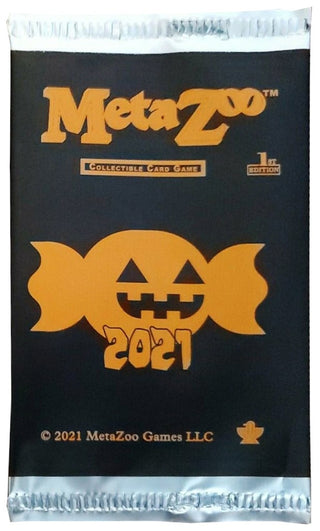 Halloween 2021 (First Edition) Pack [HOLIP] - MetaZoo Sealed