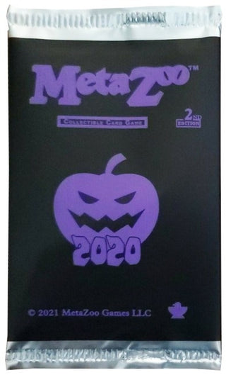 Halloween 2020 (Second Edition) Pack [HOLIP] - MetaZoo Sealed