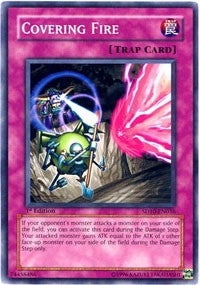 Covering Fire (10036) (SD10) - YuGiOh Single