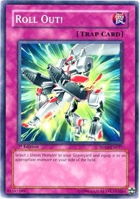 Roll Out! (10037) (SD10) - YuGiOh Single