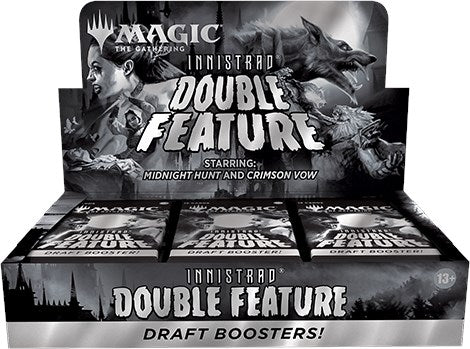 Innistrad: Double Feature - Draft Booster Box [DBL] - MTG Sealed