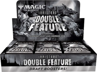Innistrad: Double Feature - Draft Booster Box [DBL] - MTG Sealed