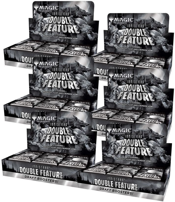 Innistrad: Double Feature - Draft Booster Box Case [DBL] - MTG Sealed
