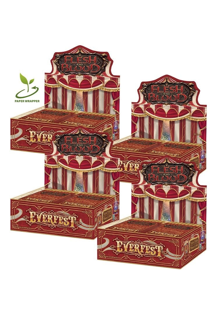 Everfest Booster Box Case [1st Edition] [EVR] - Flesh and Blood TCG Sealed