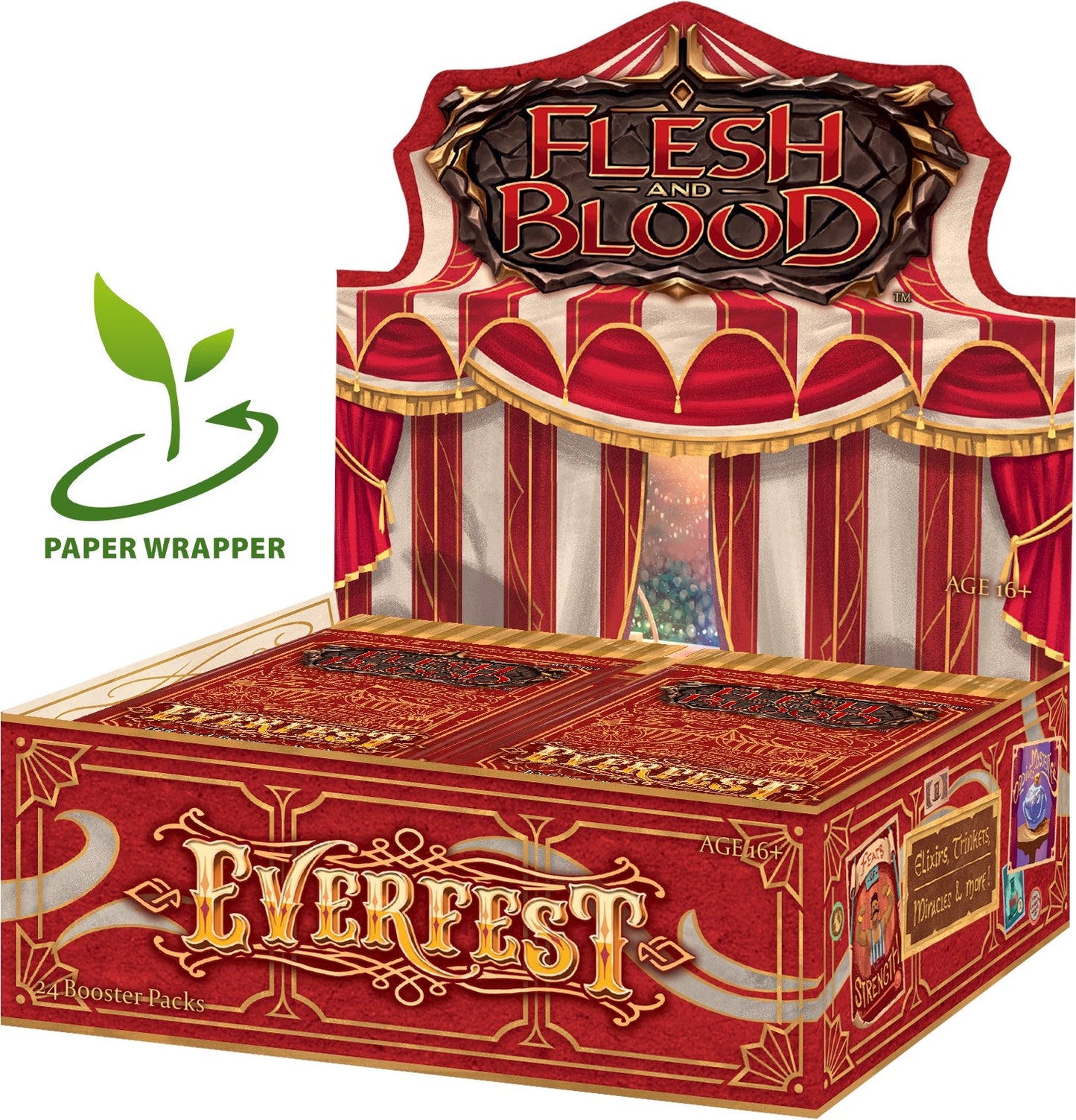 Everfest Booster Box [1st Edition] [EVR] - Flesh and Blood TCG Sealed