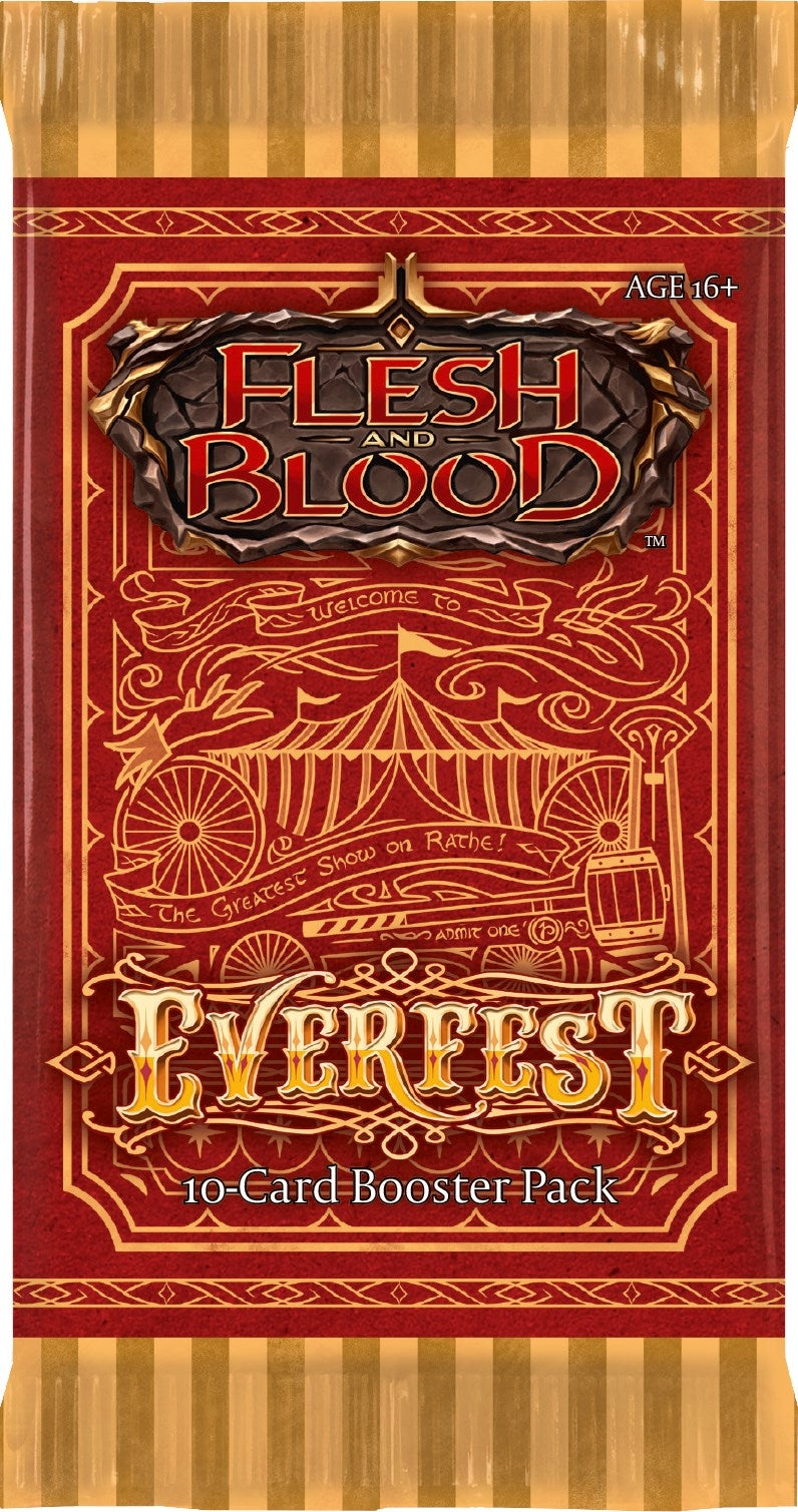 Everfest Booster Pack [1st Edition] [EVR] - Flesh and Blood TCG Sealed