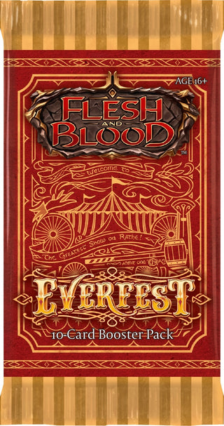 Everfest Booster Pack [1st Edition] [EVR] - Flesh and Blood TCG Sealed