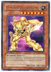 Elemental Hero Bladedge (3002) (DP03) - YuGiOh Single