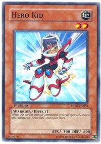 Hero Kid (3004) (DP03) - YuGiOh Single
