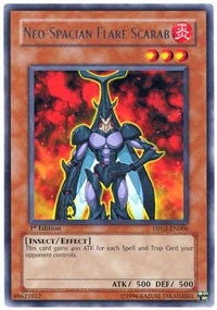 Neo-Spacian Flare Scarab (3006) (DP03) - YuGiOh Single
