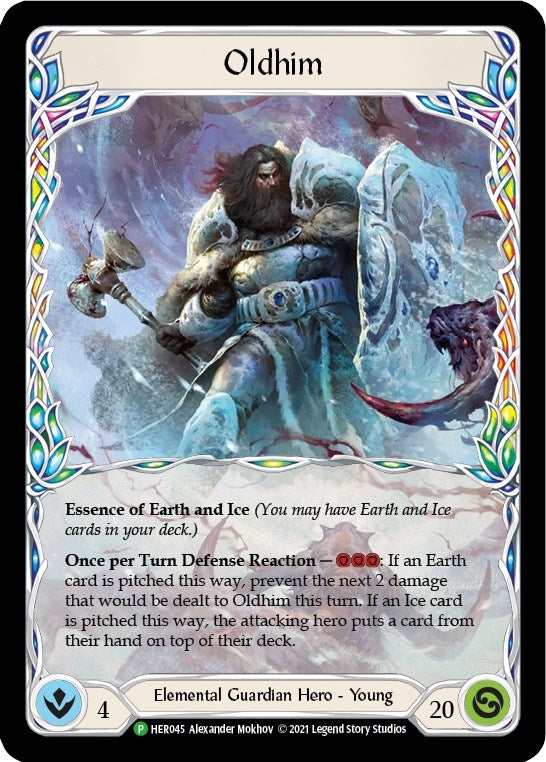 Oldhim (45) [PR] - Flesh and Blood TCG Single