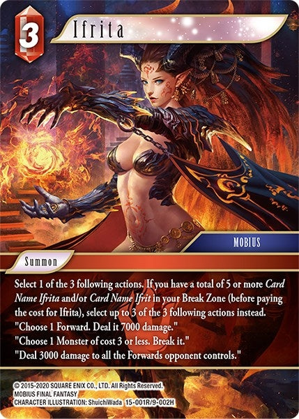 Ifrita (15) [15] - Final Fantasy TCG Single