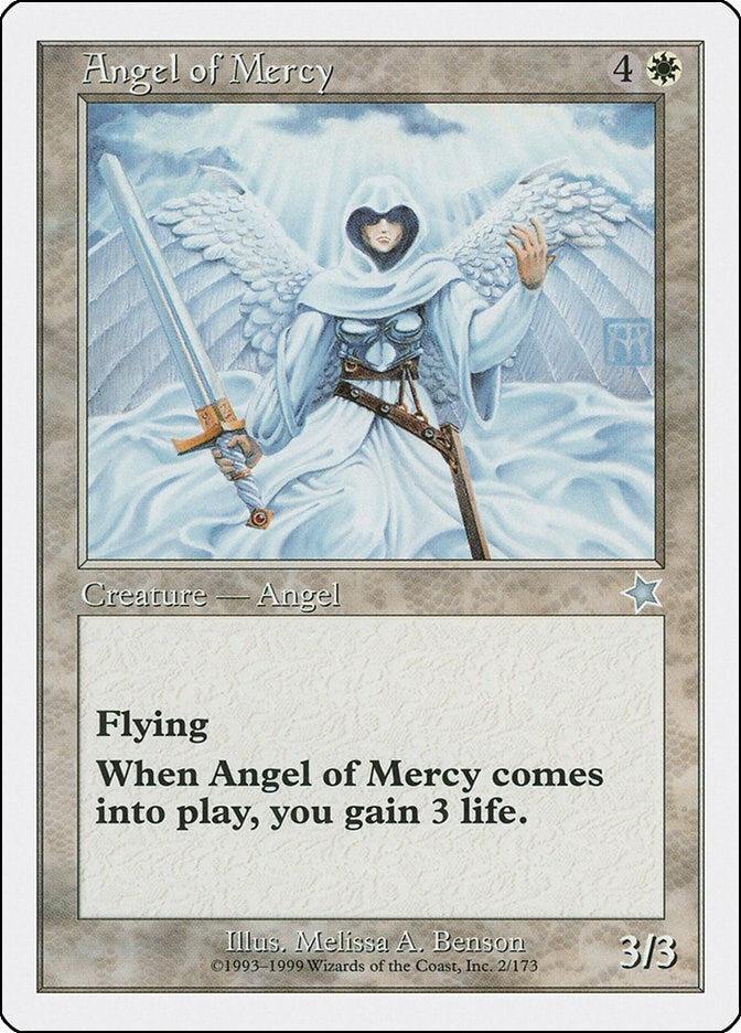 Angel of Mercy (2) [S99] - MTG Single
