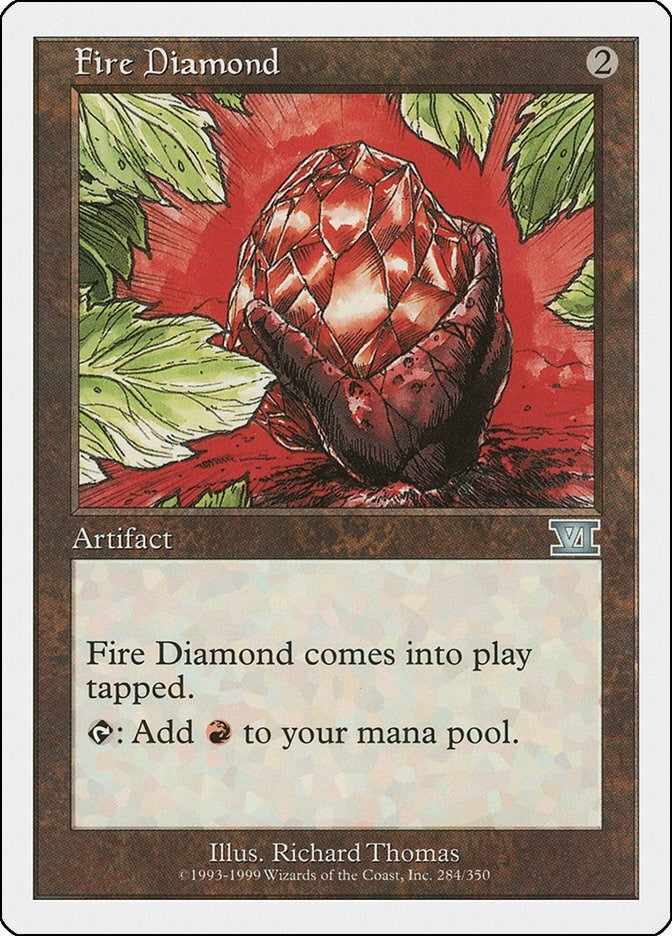 Fire Diamond (284) [6ED] - MTG Single