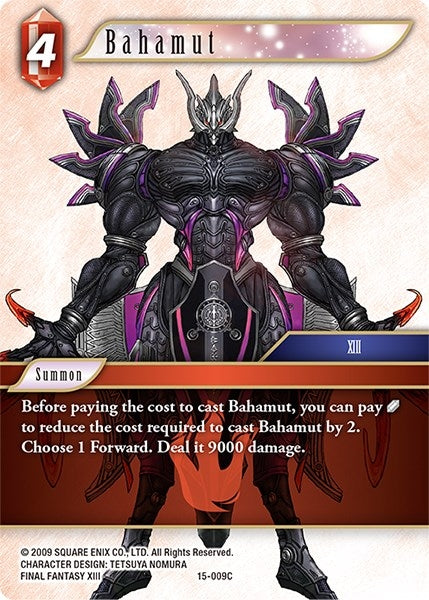 Bahamut (15) [15] - Final Fantasy TCG Single