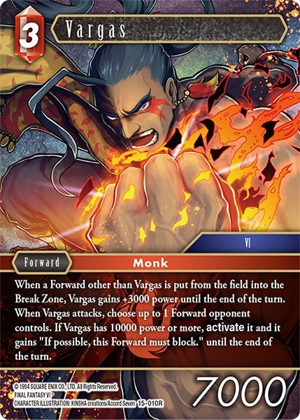 Vargas (15) [15] - Final Fantasy TCG Single