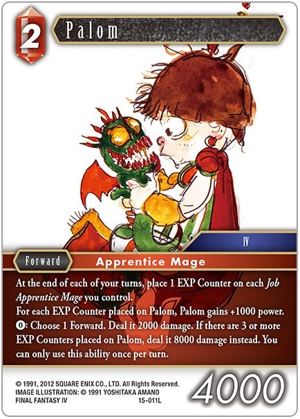 Palom (15) [15] - Final Fantasy TCG Single