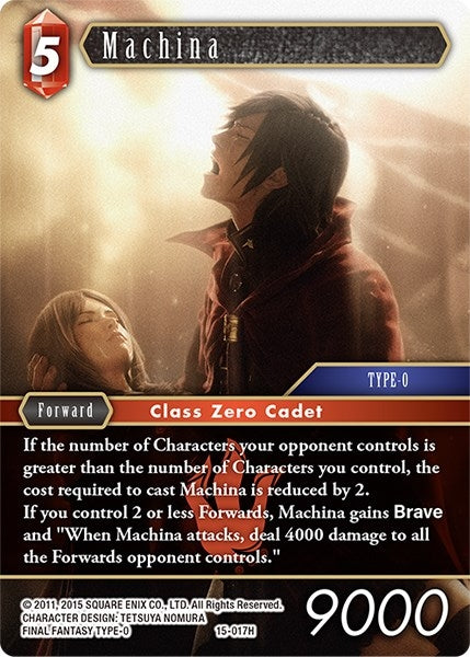 Machina (15) [15] - Final Fantasy TCG Single