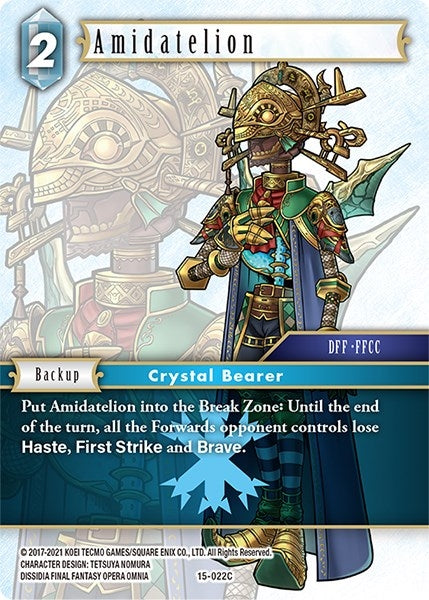 Amidatelion (15) [15] - Final Fantasy TCG Single
