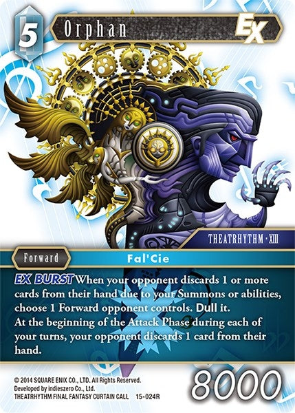 Orphan EX (15) [15] - Final Fantasy TCG Single