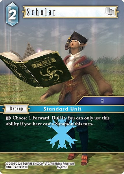 Scholar (15) [15] - Final Fantasy TCG Single