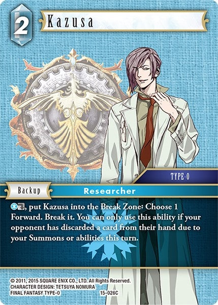 Kazusa (15) [15] - Final Fantasy TCG Single