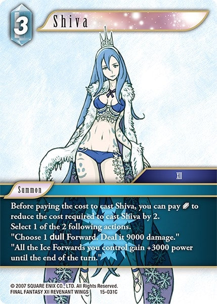 Shiva (15) [15] - Final Fantasy TCG Single