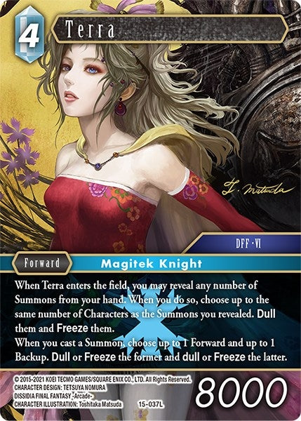 Terra (15) [15] - Final Fantasy TCG Single
