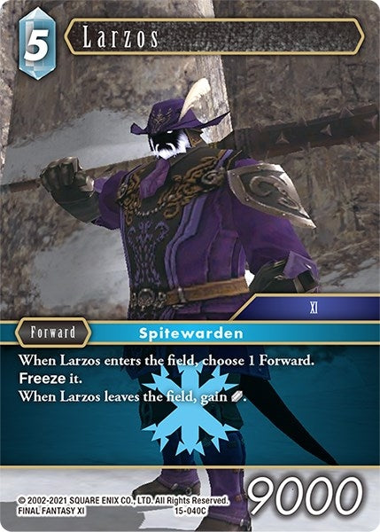 Larzos (15) [15] - Final Fantasy TCG Single