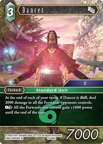 Dancer (15) [15] - Final Fantasy TCG Single