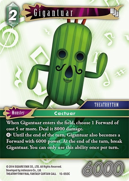 Gigantuar (15) [15] - Final Fantasy TCG Single