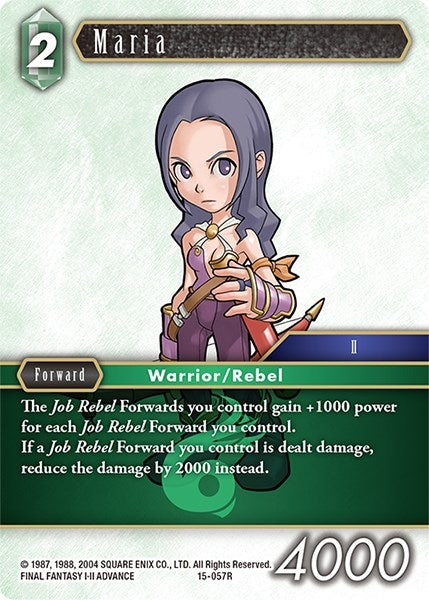 Maria (15) [15] - Final Fantasy TCG Single
