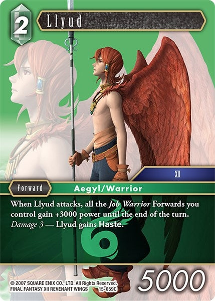 Llyud (15) [15] - Final Fantasy TCG Single