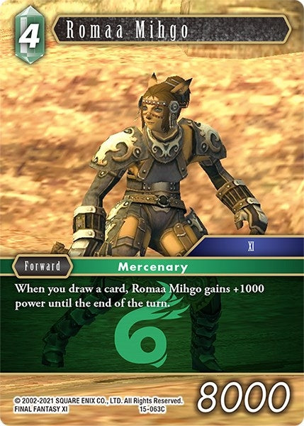 Romaa Mihgo (15) [15] - Final Fantasy TCG Single