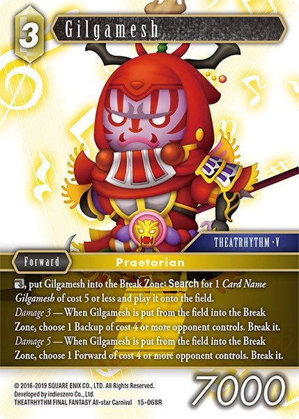 Gilgamesh (15) [15] - Final Fantasy TCG Single