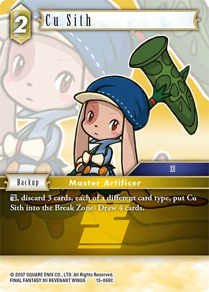 Cu Sith (15) [15] - Final Fantasy TCG Single