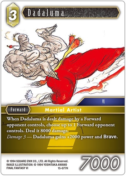 Dadaluma (15) [15] - Final Fantasy TCG Single