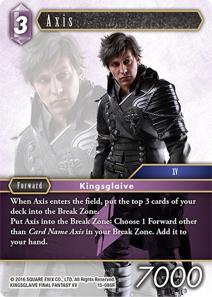 Axis (15) [15] - Final Fantasy TCG Single