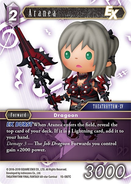 Aranea EX (15) [15] - Final Fantasy TCG Single